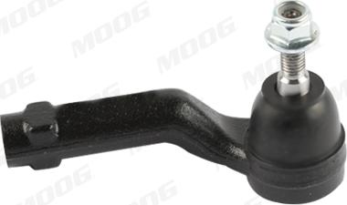 Moog FD-ES-17574 - Наконечник рулевой тяги, шарнир autosila-amz.com