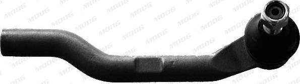 Moog HO-ES-7048 - наконечник рулевой левый!\ Honda Civic VII 1.3-1.8 06> autosila-amz.com
