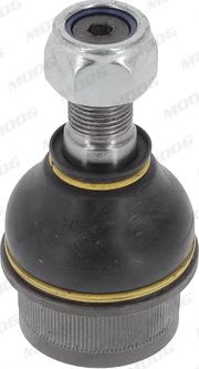 Moog IV-BJ-16523 - Axle ball joint L/R (bottom front) (cone diameter 23mm) fits: IVECO DAILY VI 2.3D-Electric 03.14- autosila-amz.com