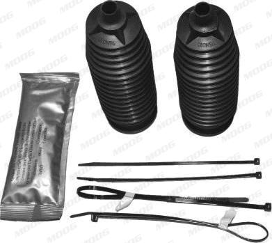 Moog K150243 - Chassis steering rack gaiter kits autosila-amz.com