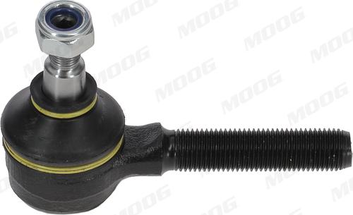 Moog ME-ES-0213 - Наконечник рулевой тяги, шарнир autosila-amz.com