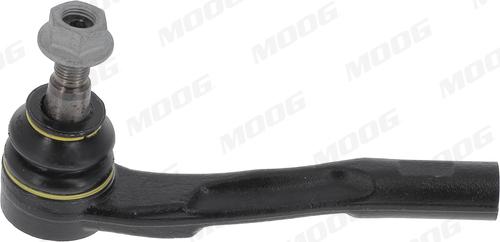 Moog ME-ES-17619 - Наконечник рулевой тяги, шарнир autosila-amz.com