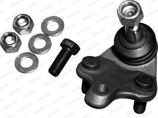 Moog TO-BJ-4974 - Опора шаровая L=R (компл. с крепежом) TOYOTA Avensis II 03-08 MOOG TO-BJ-4974 autosila-amz.com