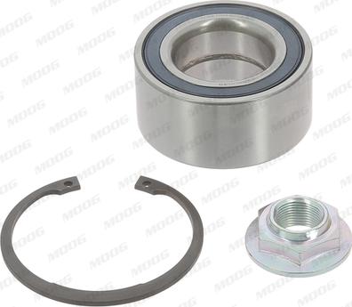 Moog VV-WB-11694 - Wheel end bearing autosila-amz.com