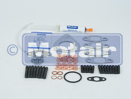 Motair Turbo 440009 - Установочный комплект, турбокомпрессор autosila-amz.com