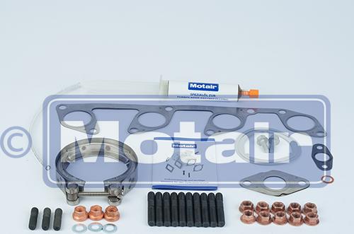 Motair Turbo 440081 - Установочный комплект, турбокомпрессор autosila-amz.com