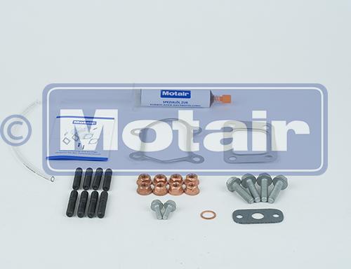Motair Turbo 440039 - Установочный комплект, турбокомпрессор autosila-amz.com