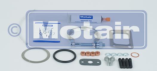 Motair Turbo 440195 - Установочный комплект, турбокомпрессор autosila-amz.com