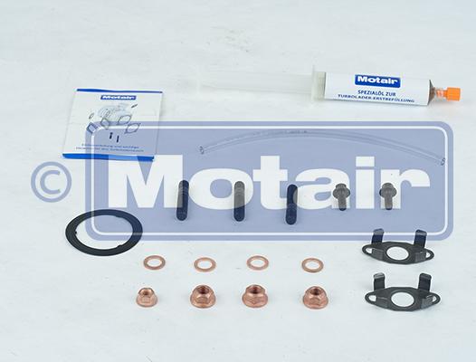 Motair Turbo 440168 - Установочный комплект, турбокомпрессор autosila-amz.com