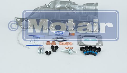 Motair Turbo 440135 - Установочный комплект, турбокомпрессор autosila-amz.com