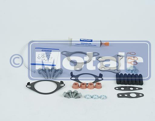 Motair Turbo 440225 - Установочный комплект, турбокомпрессор autosila-amz.com