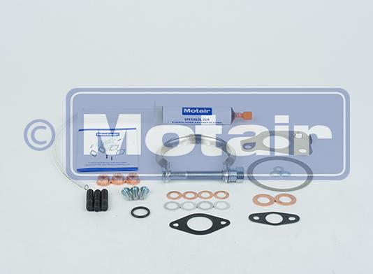 Motair Turbo 440227 - Установочный комплект, турбокомпрессор autosila-amz.com