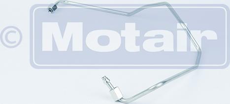 Motair Turbo 550022 - Трубка, маслопровод компрессора autosila-amz.com