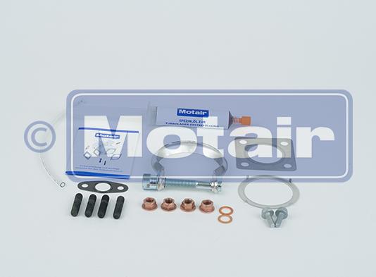 Motair Turbo 660917 - Турбина, компрессор autosila-amz.com