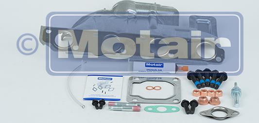 Motair Turbo 660525 - Турбина, компрессор autosila-amz.com