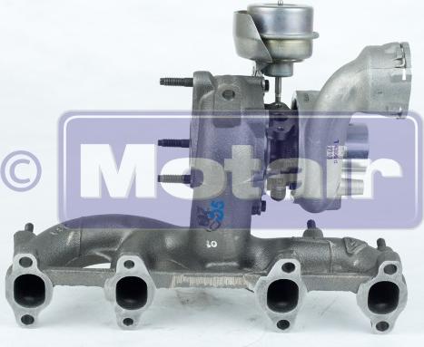 Motair Turbo 660060 - Турбина, компрессор autosila-amz.com