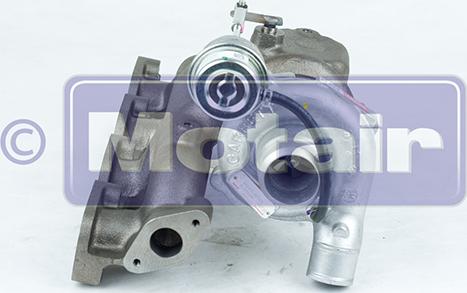 Motair Turbo 660081 - Турбина, компрессор autosila-amz.com