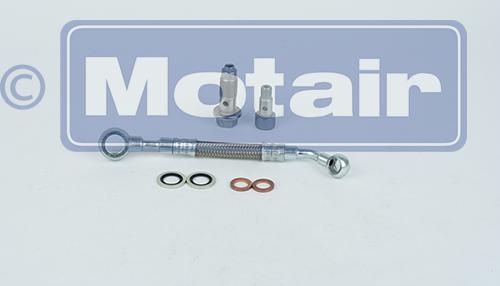 Motair Turbo 660108 - Турбина, компрессор autosila-amz.com