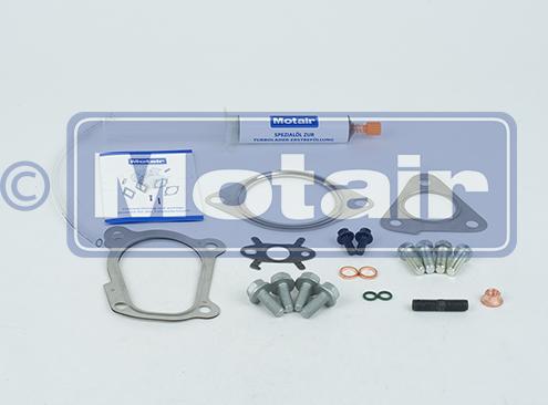 Motair Turbo 660121 - Турбина, компрессор autosila-amz.com