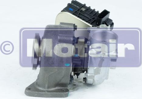 Motair Turbo 660758 - Турбина, компрессор autosila-amz.com