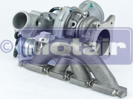 Motair Turbo 104672 - Турбина, компрессор autosila-amz.com