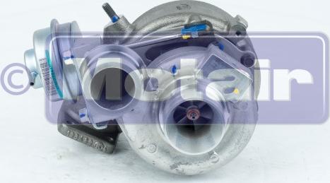 Motair Turbo 104867 - Турбина, компрессор autosila-amz.com