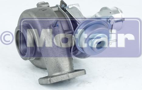 Motair Turbo 104867 - Турбина, компрессор autosila-amz.com