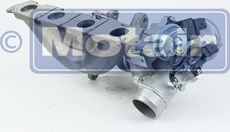 Motair Turbo 105849 - Турбина, компрессор autosila-amz.com