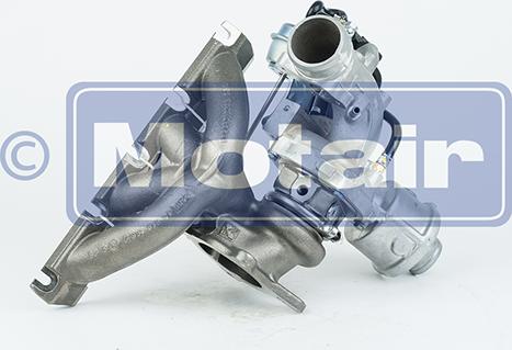 Motair Turbo 105849 - Турбина, компрессор autosila-amz.com