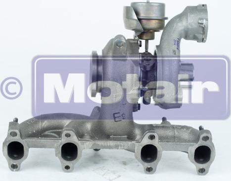 Motair Turbo 105792 - Турбина, компрессор autosila-amz.com