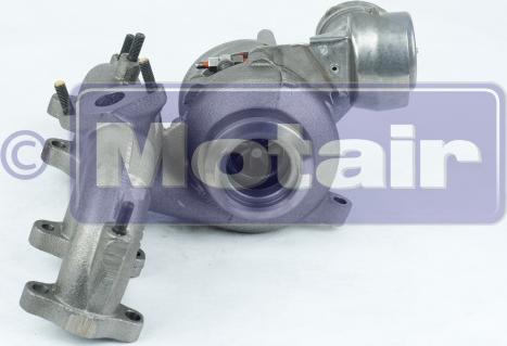 Motair Turbo 105792 - Турбина, компрессор autosila-amz.com