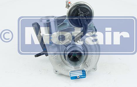 Motair Turbo 335709 - Турбина, компрессор autosila-amz.com