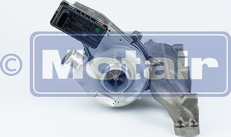 Motair Turbo 106060 - Турбина, компрессор autosila-amz.com