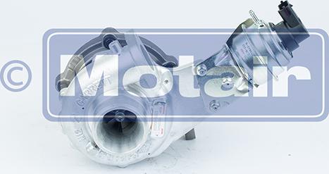 Motair Turbo 106265 - Турбина, компрессор autosila-amz.com