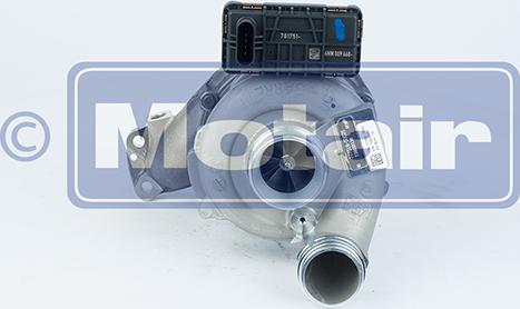Motair Turbo 336210 - Турбина, компрессор autosila-amz.com