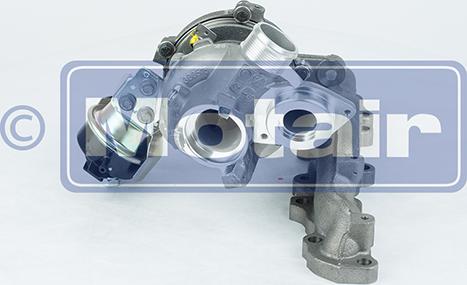 Motair Turbo 336704 - Турбина, компрессор autosila-amz.com