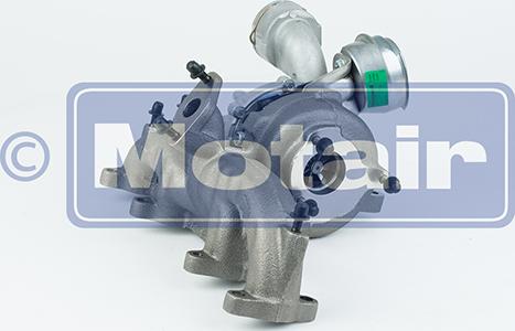 Motair Turbo 600095 - Турбина, компрессор autosila-amz.com