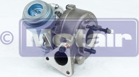 Motair Turbo 660012 - Турбина, компрессор autosila-amz.com