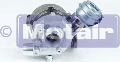 Motair Turbo 660012 - Турбина, компрессор autosila-amz.com