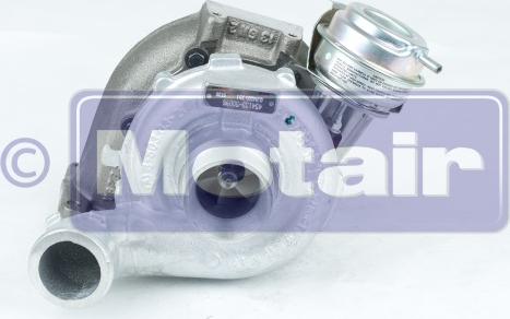 Motair Turbo 660166 - Турбина, компрессор autosila-amz.com