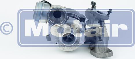 Motair Turbo 334642 - Турбина, компрессор autosila-amz.com