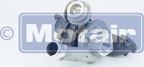 Motair Turbo 660208 - Турбина, компрессор autosila-amz.com