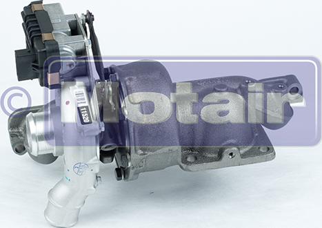 Motair Turbo 102060 - Турбина, компрессор autosila-amz.com