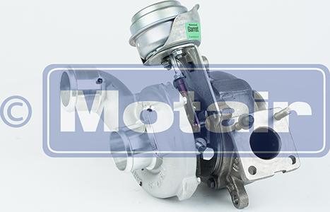 Motair Turbo 334726 - Турбина, компрессор autosila-amz.com