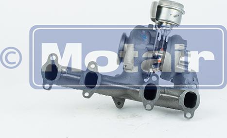 Motair Turbo 102074 - Турбина, компрессор autosila-amz.com