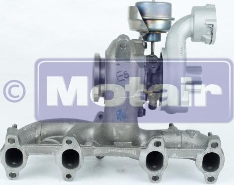 Motair Turbo 660014 - Турбина, компрессор autosila-amz.com