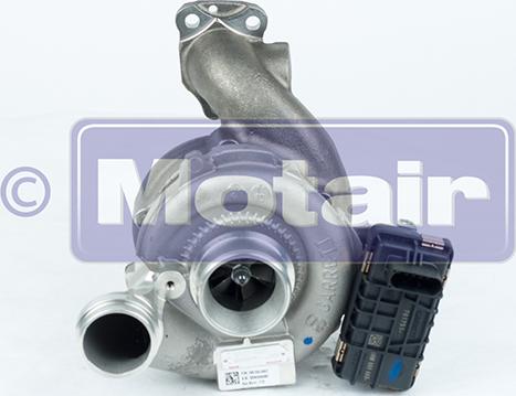 Motair Turbo 600874 - Турбина, компрессор autosila-amz.com