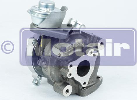 Motair Turbo 334665 - Турбина, компрессор autosila-amz.com