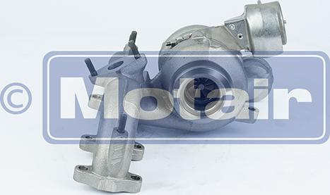 Motair Turbo 660269 - Турбина, компрессор autosila-amz.com