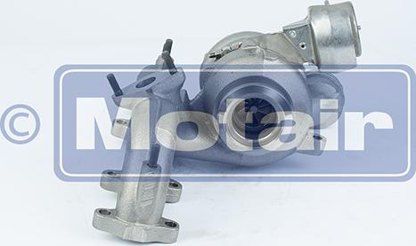 Motair Turbo 336223 - Турбина, компрессор autosila-amz.com